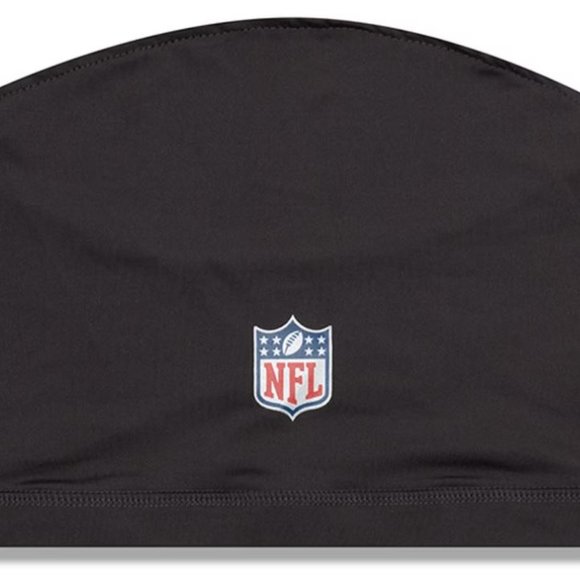 NFL New Era Gray Training Skull Wrap Cap Headband Doo Rag Large Tall - Picture 1 of 2